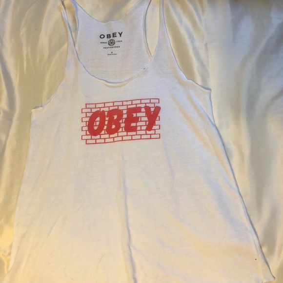 OBEY Loose Fit Flowy Tank - Picture 1 of 2